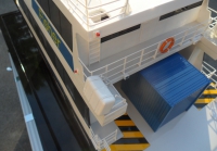 custom made model of 24米双体船